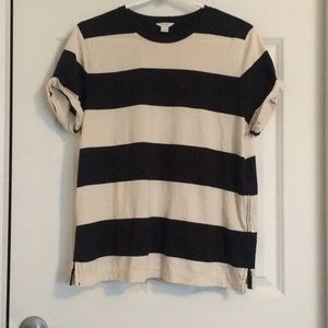 Fossil rugby stripe tee